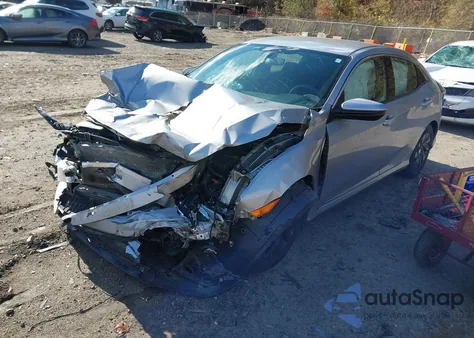 2018 Honda Civic Lx from USA, damaged, VIN SHHFK7H29JU422188